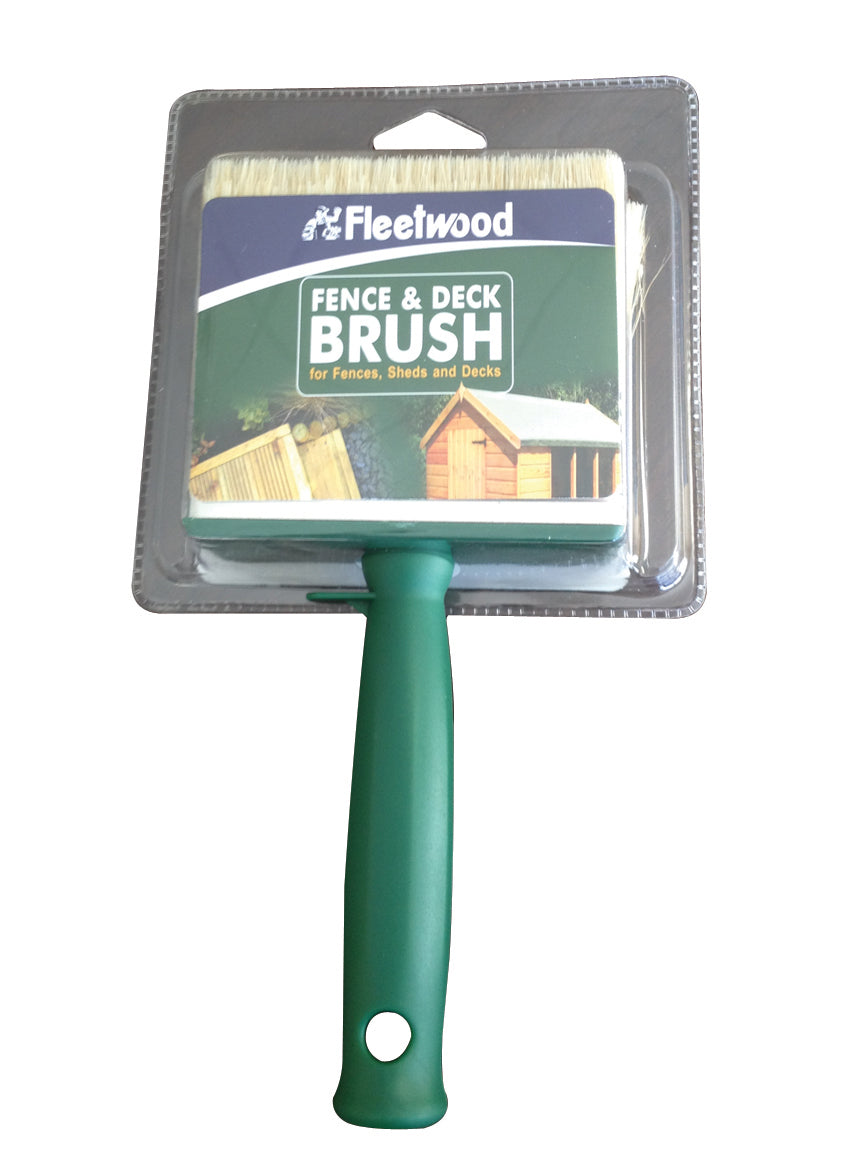 FLEETWOOD 4' FENCE & Deck Brush