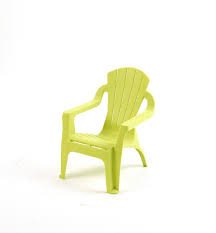SELVA KIDS MINI  CHAIR - LIME GREEN
