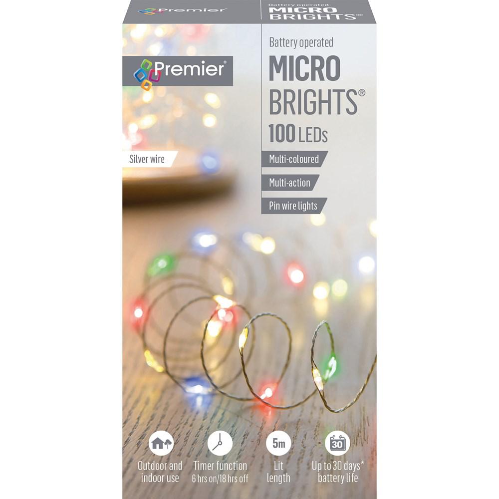 100 LED MULTI ACTION MICROBRIGHTS Multi