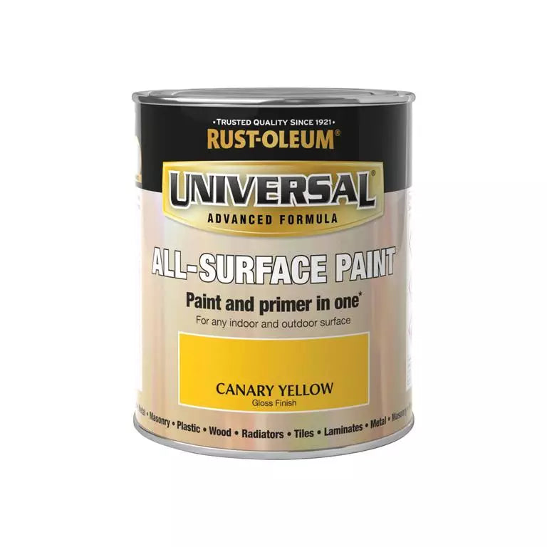 DYCON UNIVERSAL PAINT 250ML CANARY YELLOW
