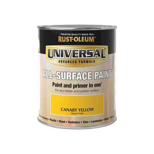 DYCON UNIVERSAL PAINT 250ML CANARY YELLOW