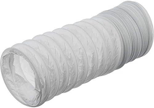 ICON WHITE FLEXI HOSE 5" X 3M