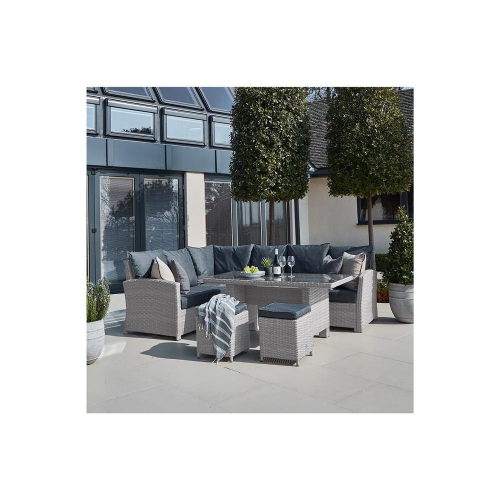 CAPRI CORNER RATTAN FURNITURE SET