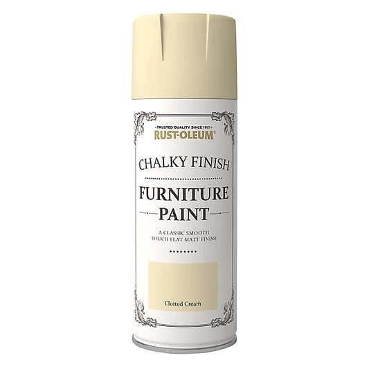 CHALKY FURN SPRAY CLOTTED CREAM