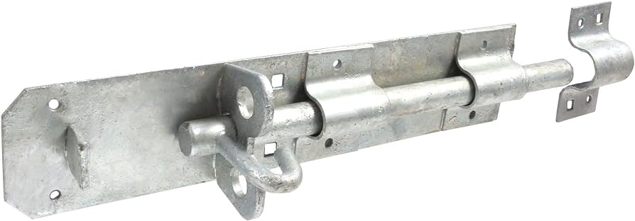 CORRY PHX 10" ELECTRO GALVO PAD BOLT