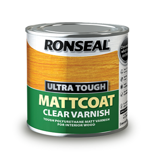 RONSEAL ULTRA TOUGH MATT COAT 250ML