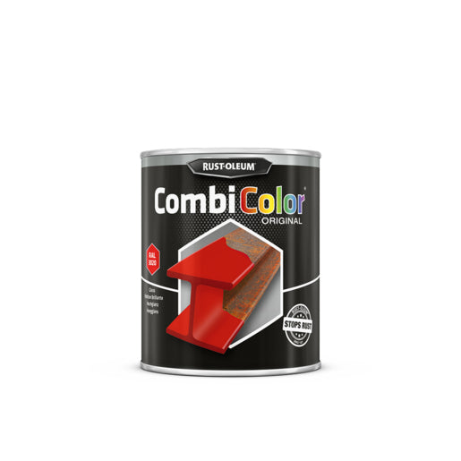 DYCON COMBI COLOUR METAL PAINT RED 750ML