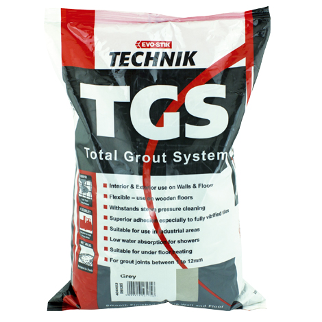 EVODE TECH TOTAL GROUT SYSTEM GREY 5KG