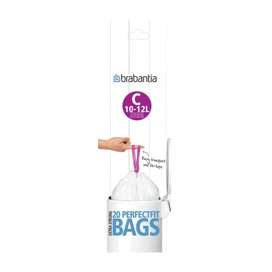 MCL BRABANTIA BIN LINERS C 10LT (10)
