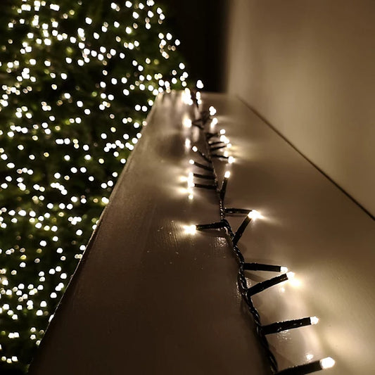 TREEBRIGHTS 1500 LED W/WHITE - TIMER