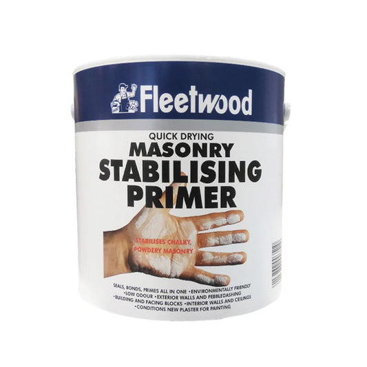 FLEETWOOD MASONRY STABILISING PRIMER 2.5LT