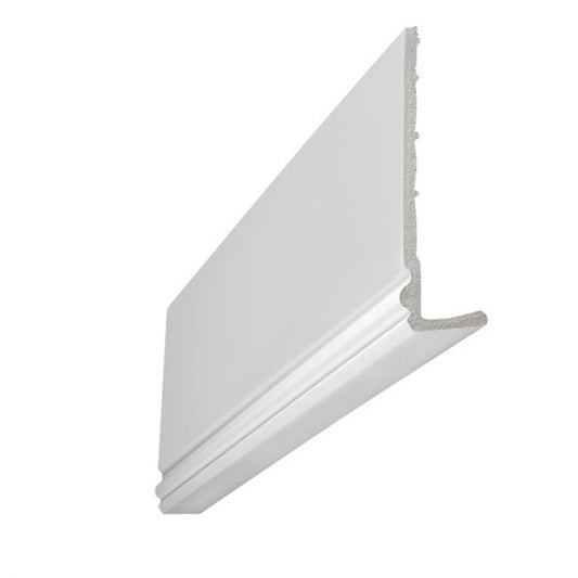 JGK SWISH 175 OGEE CAPPIT FASCIA WHITE 5M
