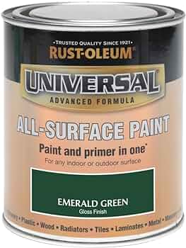 DYCON UNIVERSAL PAINT 250ML EMERALD GREEN