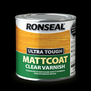 RONSEAL ULTRA TOUGH MATT COAT 250ML