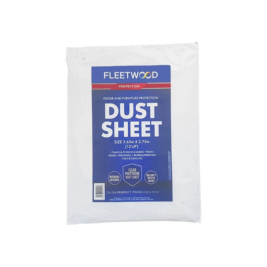 FLEETWOOD DUST SHEET (PLASTIC )