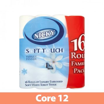 AMA NICKY Toilet Roll 16pk
