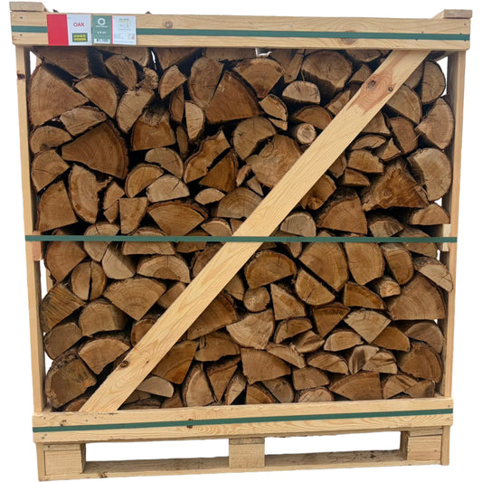 ZERO OAK H/WOOD KILN DRIED CRATE  1M3
