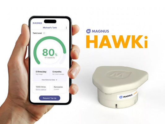 MAGNUS HAWKI SMART RADAR TANK LEVEL MONITOR