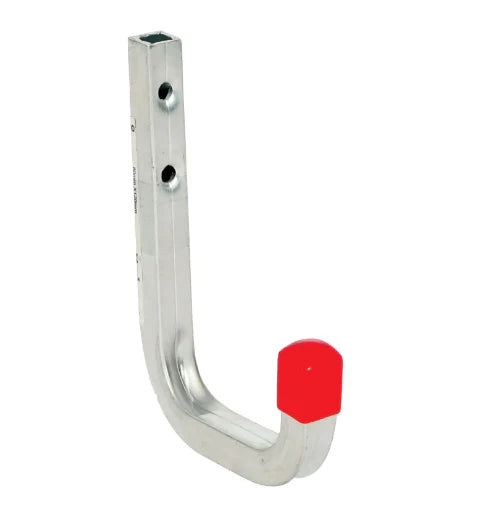 ROTHLEY WALL HOOK 80X12 NAT ALUM
