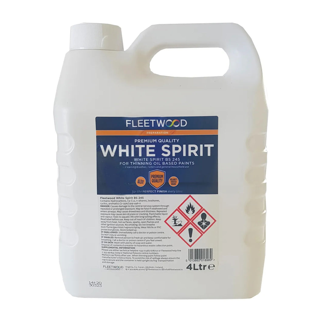 FLEETWOOD WHITE SPIRIT 4LT