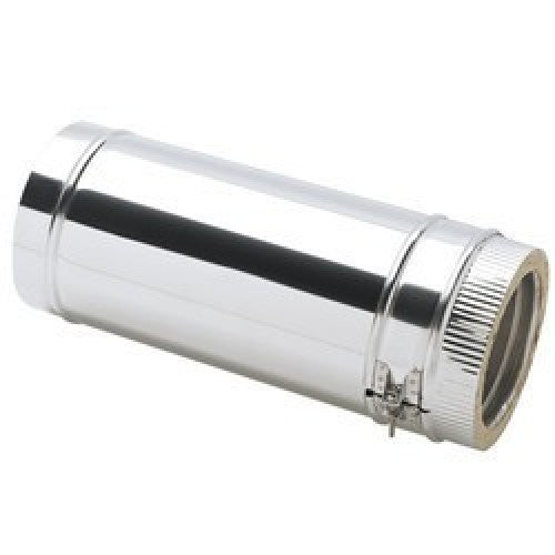 MIFLUE 150MM TWIN WALL INSUL 500MM LEN