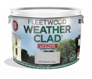 FLEETWOOD WEATHERCLAD 10LT WILD ATLANTIC GREY