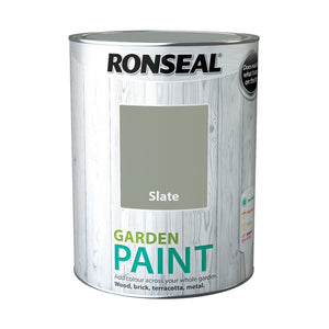 RONSEAL GARDEN PAINT 5 ltr Slate
