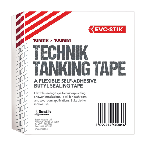 EVODE E/S TECHNIK BUTY TANKING TAPE  100MMX10