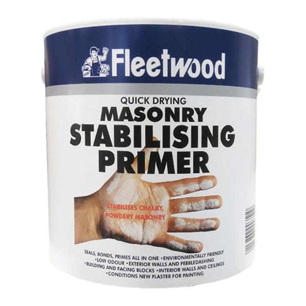 FLEETWOOD MASONRY Stabilising  Primer 5 ltr