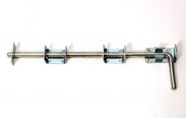 CORRY PHX 18" ELECTRO GALV GARAGE DROP BOLT