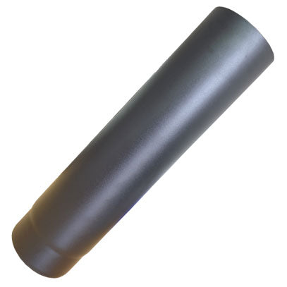 MIFLUE 150MMX1000MM PIPE MATT BLACK