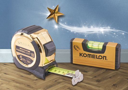 TBANK FAITHFUL Komelon 5mtr Tape + level