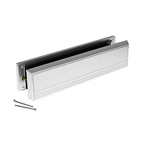L&H LETTERBOX SLIMASTER SILVER 40/80 SILVER