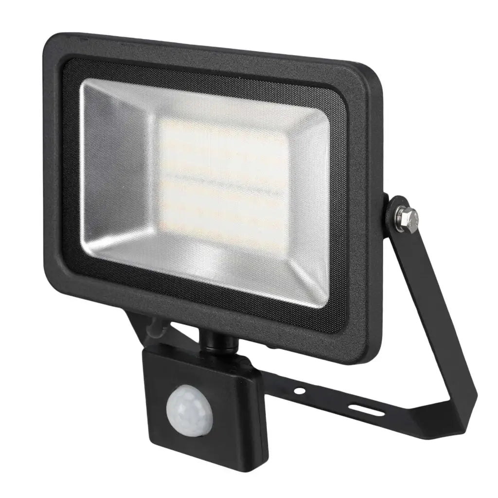 CEF XCITE 20W CCT SLIM FLOODLIGHT + PIR