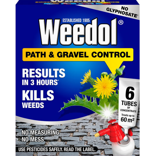 TPW  Weedol PATHCLEAR Tubes 6 pack