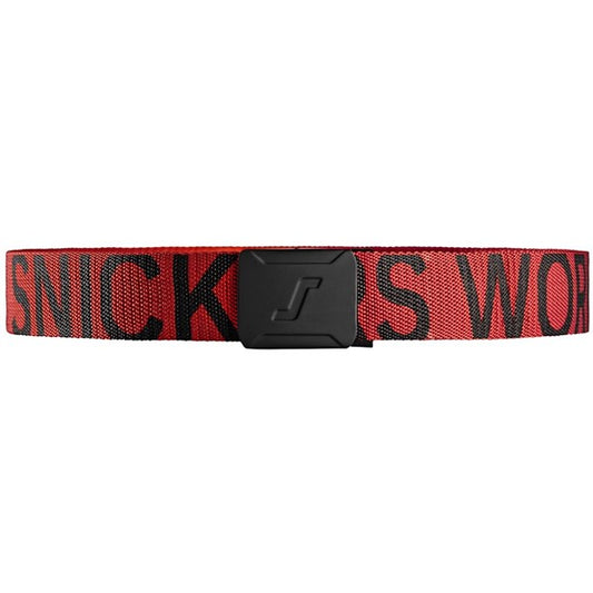 SNICKERS 9004 LOGO BELT - BLUE