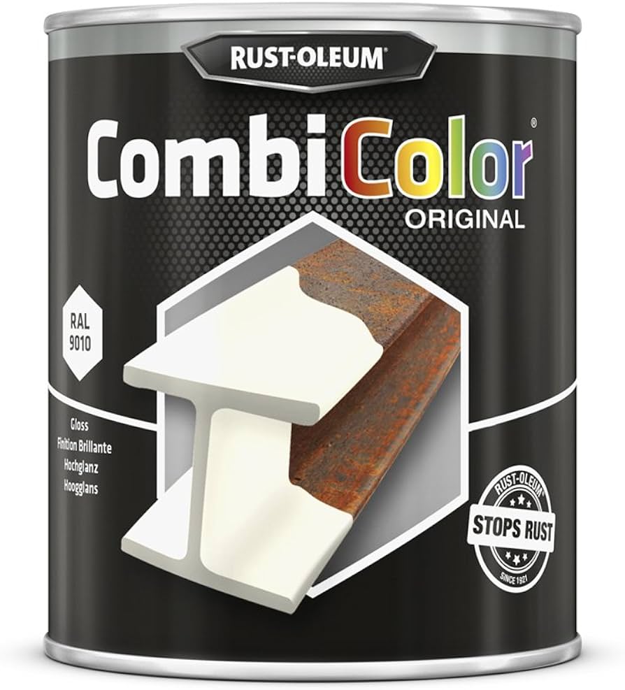 DYCON COMBI COLOUR METAL PAINT WHITE 750ML
