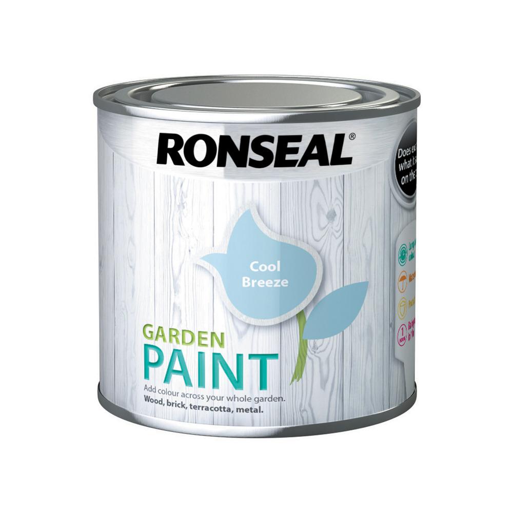 RONSEAL GARDEN PAINT COOL Breeze 250ML