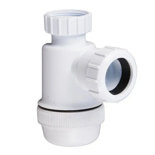 EXCEL 1 1/2" Anti-vac Bottle Trap