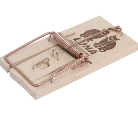LUNA WOODEN MOUSE TRAPS
