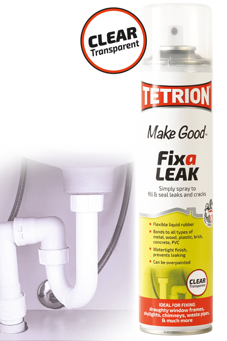 DECOR TETRION FIX A LEAK SPRAY 400ML