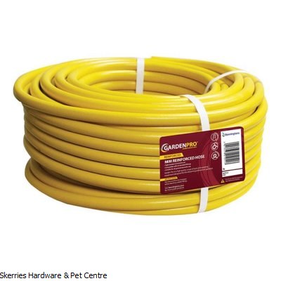 GARDEN PRO 50M YELLOWHAMMER GARDEN HOSE