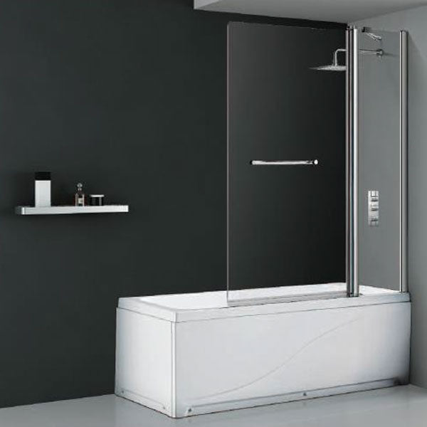 FLAIR FRONT BATH PANEL WHITE