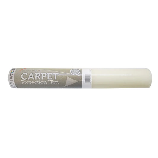 FLEETWOOD CARPET FILM 600MM X 25M