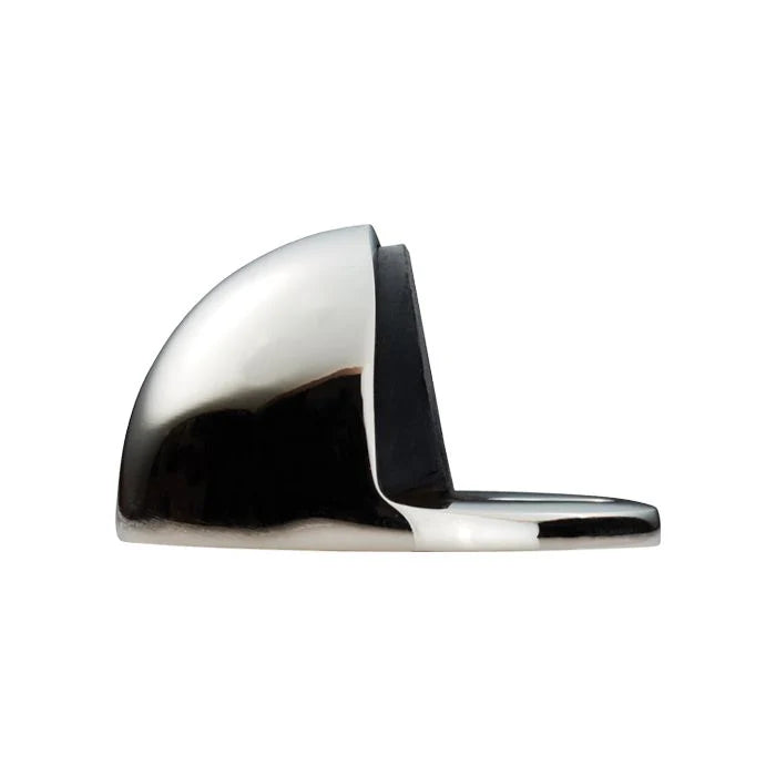 L&H FLOOR MOUNTED DOOR STOP OVAL