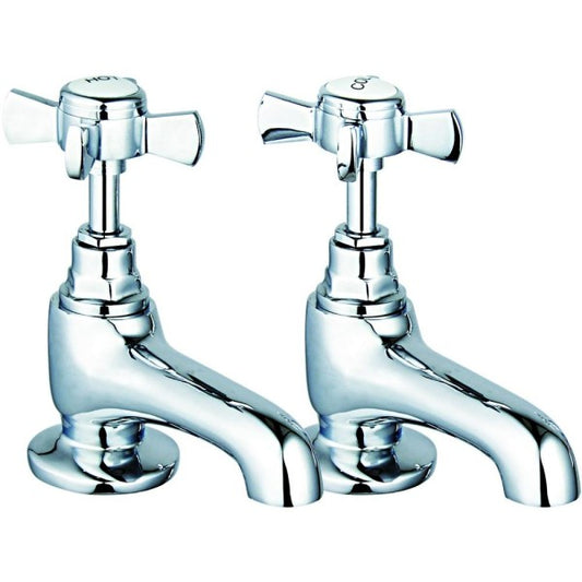 STRAFFAN  PAIR BASIN TAPS