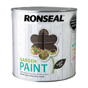 RONSEAL GARDEN PAINT ENGLISH Oak 2.5ltr