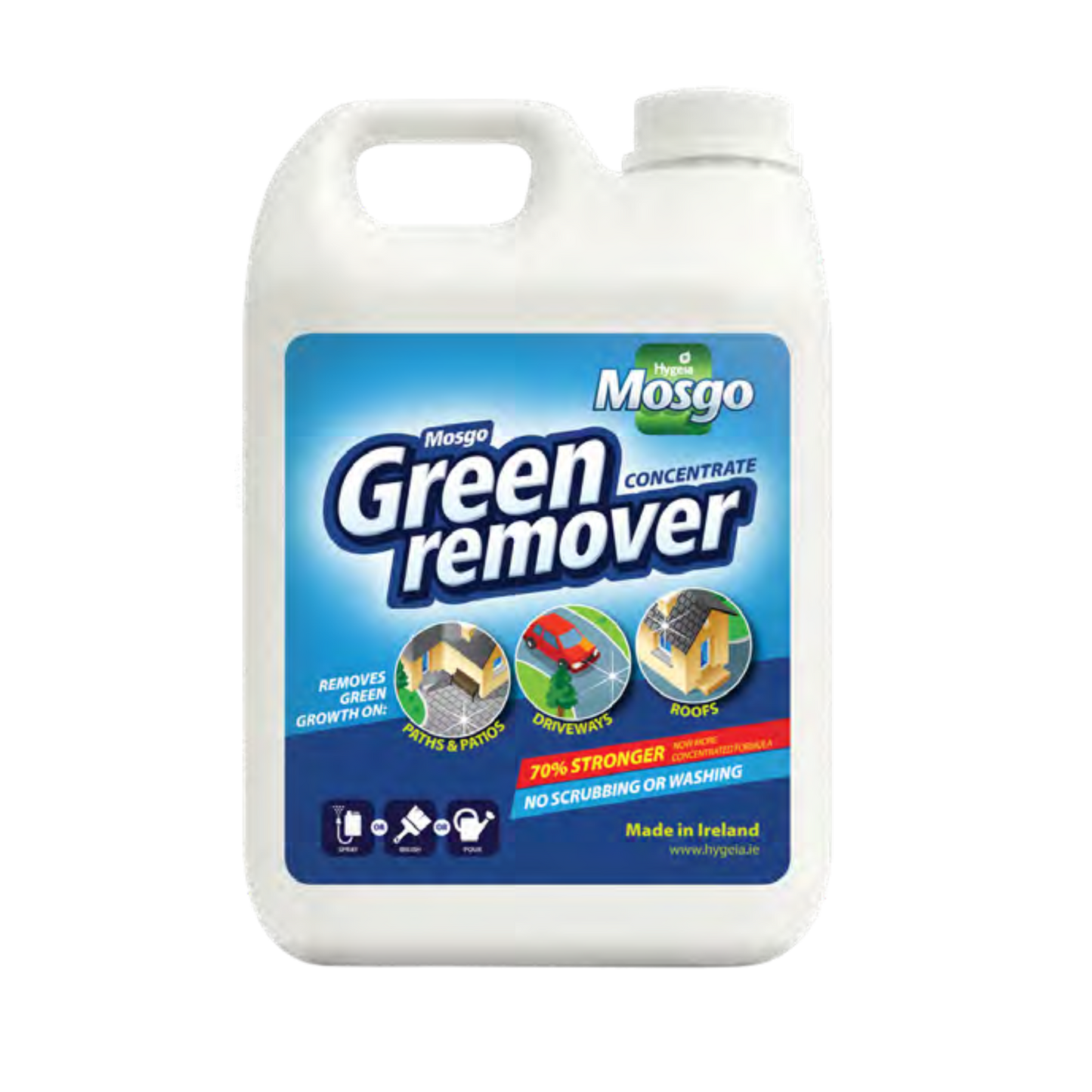 HYGELA GREEN REMOVER MOSGO 1LTR