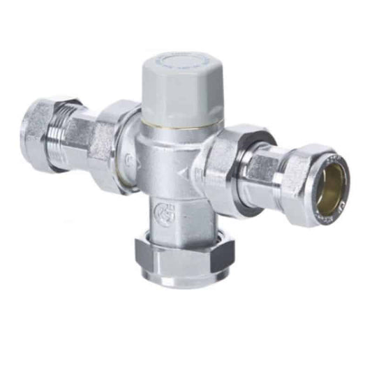 CALEFFI 100824 TMV3 3/4" MIXING VALVE