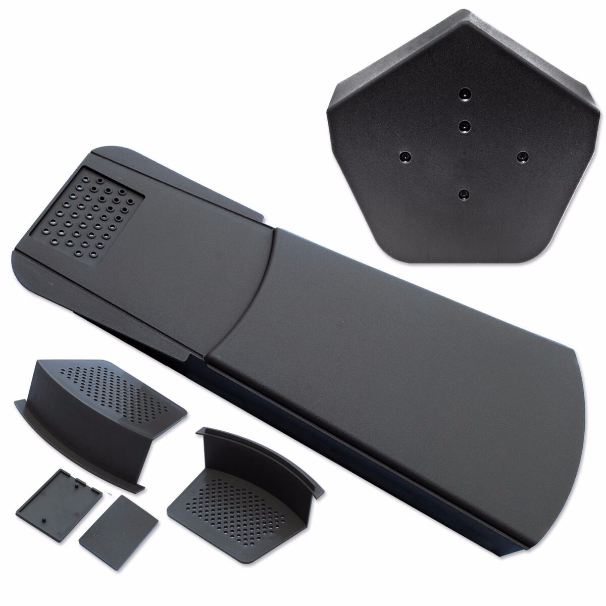 VERGE STARTER & END PACK 2 BLACK